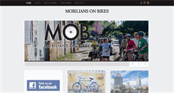 Desktop Screenshot of mobiliansonbikes.org