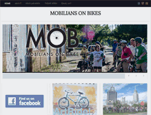 Tablet Screenshot of mobiliansonbikes.org